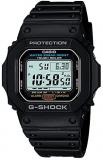 Casio Men's G5600E-1 G-Shock Grey Digital Dial Shock Resistant Watch