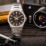 Casio Men's Analogue Quartz Watch with Stainless Steel Strap EFR-S108D-1AVUEF