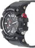 Casio G-Shock Quartz Black Dial Mens Watch GSG100-1A8