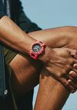 [Casio] Watch G-Shock Step Count Bluetooth Equipped GBA-900-4AJF Men's Red