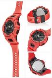 [Casio] Watch G-Shock Step Count Bluetooth Equipped GBA-900-4AJF Men's Red