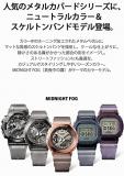 Casio GA-2100 Series G-Shock GM-S2100MF Midnight Fog Series Watch Shipped from Japan Released in Feb 2022 (GM-2100MF-5AJF)