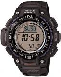 Casio Men&#39;s SGW-1000-1ACR Triple Sensor Digital Display Quartz Black Watch
