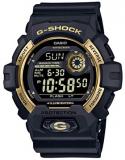 Casio Men&#39;s G-Shock Quartz Resin Strap, Black, 29.4 Casual Watch (Model: G-8900GB-1CR)
