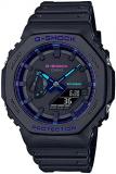 Casio Watch GA-2100VB-1AJF [G-Shock 20 ATM Water Resistant GA-2100 Series Virtual Blue Series] Shipped from Japan