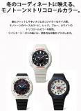 Casio GMA-S2100WT-1AJF Men's Watch, Black