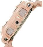 Casio G-Shock Gold and Pink Dial Pink Resin Quartz Ladies Watch GMAS110MP-4A1