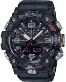 Men&#39;s Casio G-Shock Master of G Mudmaster Carbon Core Guard Quad Sensor Connected Grey Resin Watch GGB100-1A
