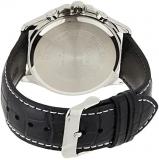 Casio Enticer Black Dial Leather Strap Men's Watch MTP1374L1AV