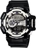 Casio G-Shock Digital Dial Polyurethane Strap Men&#39;s Watch GA-400-1A
