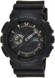 Casio G-Shock Ana-digi World Time Black Dial Men&#39;s watch #GA110-1B