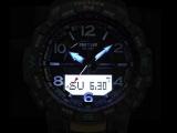 Casio Men's Pro Trek Bluetooth Connected Quartz Sport Watch with Resin Strap, 22.2