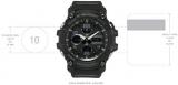 Casio G-Shock MudMaster Men's Wirst Watch GSG-100-1ADR