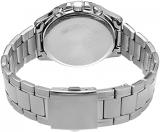 Casio Men's Quartz Watch with Stainless Steel Strap, Silver, 22 (Model: MTP-1374D-1AVDF (A832))