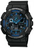 Casio G-Shock Men&#39;s Watch in Resin with Anti Slip Over Sized Buttons - Water Resistant &amp; Anti Magnetic