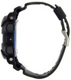 Casio G-Shock Men's Watch in Resin with Anti Slip Over Sized Buttons - Water Resistant & Anti Magnetic