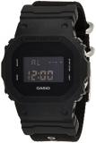 Casio DW-5600BBN-1 G-Shock Black Out Basic Digital Men039;s Watch (Nylon Band)