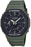 Men's Casio G-Shock Analog-Digital Carbon Core Guard Army Green Resin Strap Watch GA2110SU-3A