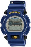 Casio Men&#39;s DW9052-2 G-Shock Blue Rubber Digital Dial Watch