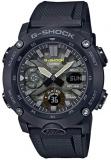 Men's Casio G-Shock Analog-Digital Carbon-Resin Camoflauge Dial Watch GA2000...