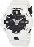Casio Men&#39;s G Shock GA700-7A White Resin Japanese Quartz Diving Watch