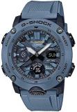 Men&#39;s Casio G-Shock Analog-Digital Carbon-Resin Blue Camoflauge Dial Watch GA2000SU-2A