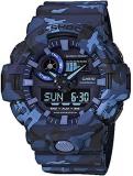 Casio G-Shock GA700CM Series Camo Wrist Watch (Men's)