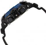 Casio Men's G8900A-1CR G-Shock Black and Blue Resin Digital Sport Watch