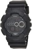 Casio Men's GD100-1BCR G-Shock X-Large Black Multi-Functional Digital Sport ...