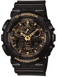 Casio Men&#39;s GA-100 XL Series G-Shock Quartz 200M WR Shock Resistant Watch