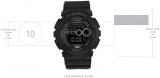 Casio Men's GD100-1BCR G-Shock X-Large Black Multi-Functional Digital Sport W...