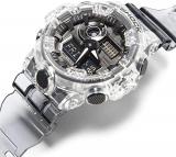 Casio GA-700SK-1AER Men's Watch Gray Resin Stopwatch