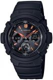 CASIO G-Shock AWG-M100SF-1A4JR FIRE Package Tough Solar MULTIBAND6 Watch