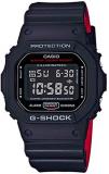 Casio Men&#39;s G-Shock DW-5600HR-1DR Black Silicone Automatic Fashion Watch
