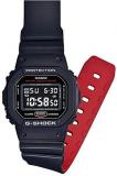 Casio Men's G-Shock DW-5600HR-1DR Black Silicone Automatic Fashion Watch