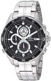 Casio Men&#39;s Edifice Stainless Steel Quartz Stainless-Steel Strap, Two Tone, 22 Casual Watch (Model: EFR-547D-1AVUEF)