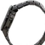 Casio EQWM1100DC-1A2 Mens Edifice Black Label Solar Multi-Band Atomic Alarm Chronograph Link Bracelet