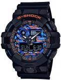 [Casio] Watch G-Shock City Camouflage Series GA-700CT-1AJF Men's Black