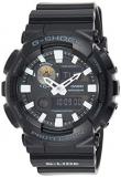 Casio Men&#39;s G-Shock GAX100B-1A Black Plastic Quartz Sport Watch