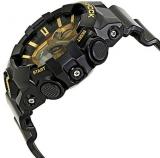 Casio Men's Multi-Dial Quartz Watch with Resin Strap GA-710GB-1AER