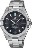 Casio Men's Analogue Quartz Watch with Stainless Steel Strap EFR-S107D-1AVUE...