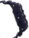 Casio Men's G Shock GA710-1A Black Rubber Quartz Sport Watch