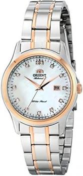 Orient Women's FNR1Q001W0 Charlene Analog Display Japanese Automatic Silver Watch