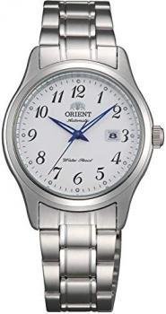 Orient Women's Automatic Watch with Stainless Steel Strap, Grey, 22 (Model: FNR1Q00AW0)