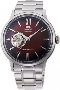 Orient Men's Automatic Watch with Stainless Steel Strap, Grey, 22 (Model: RA-AG0027Y10B)