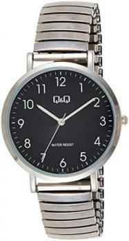 Citizen Men's Quartz Watch with Stainless Steel Strap, Grey, 22 (Model: QA20J205Y)