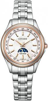 Citizen Watch EE1014-61W [Exceed Eco-Drive Radio Clock 45th Anniversary Pair Model] Women's Watch Shipped from Japan Sep 2022 Model