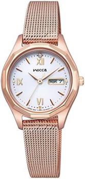 Citizen Watch KH3-568-13 [Wicca SolarTech Day & Date Limited Edition] Women's Watch Shipped from Japan Nov 2022 Model