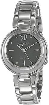 Citizen Grey Dial Ladies Watch EM0338-53H