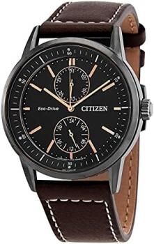 Citizen Chronograph Eco-Drive Black Dial Men's Watch BU3027-16E